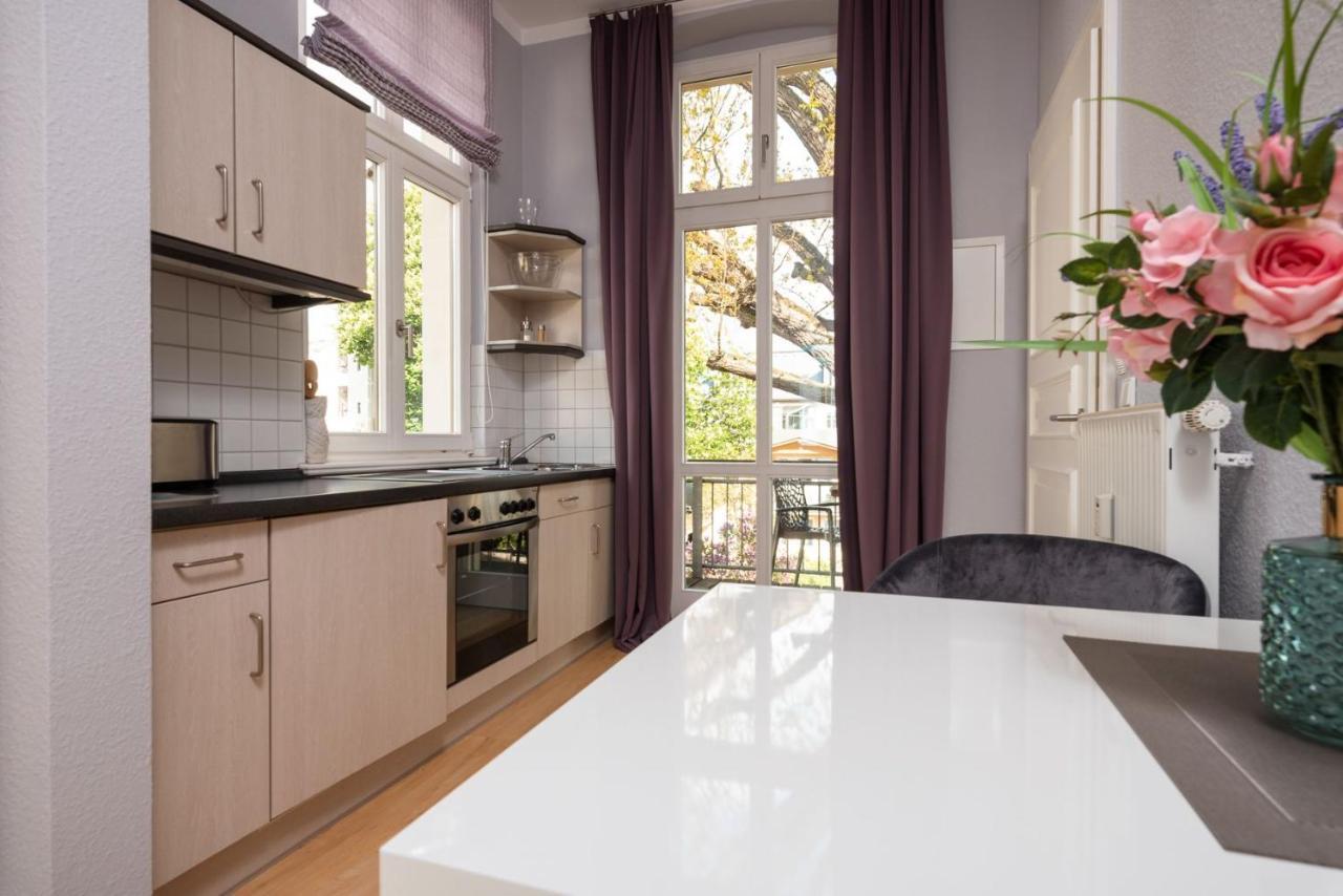 Villa Luna Heringsdorf  Buitenkant foto